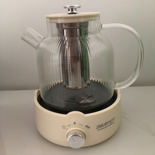 Inttox-☕🔌 Bouilloire Électrique en Verre – Rapide, Élégante & Sécurisée 💧