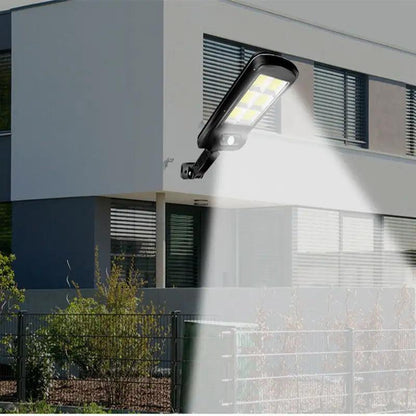 Inttox-Lampadaire solaire extérieur à LED – Éclairage solaire sur poteau