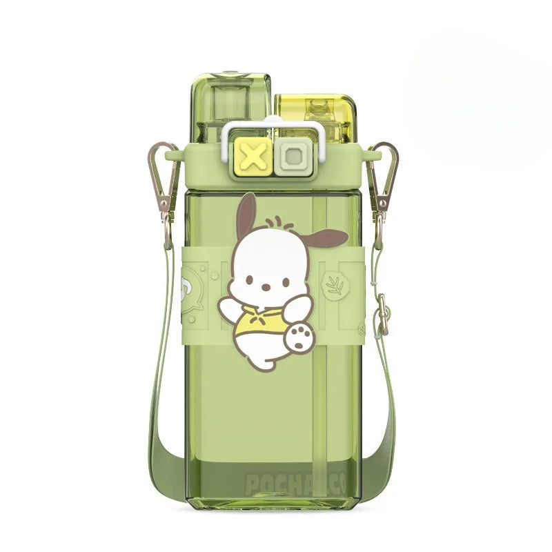 Inttox-🥤 Tasse Inttox Kids – Tasse de Voiture avec Paille Intégrée, Style Dessin Animé