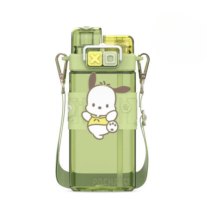 Inttox-🥤 Tasse Inttox Kids – Tasse de Voiture avec Paille Intégrée, Style Dessin Animé
