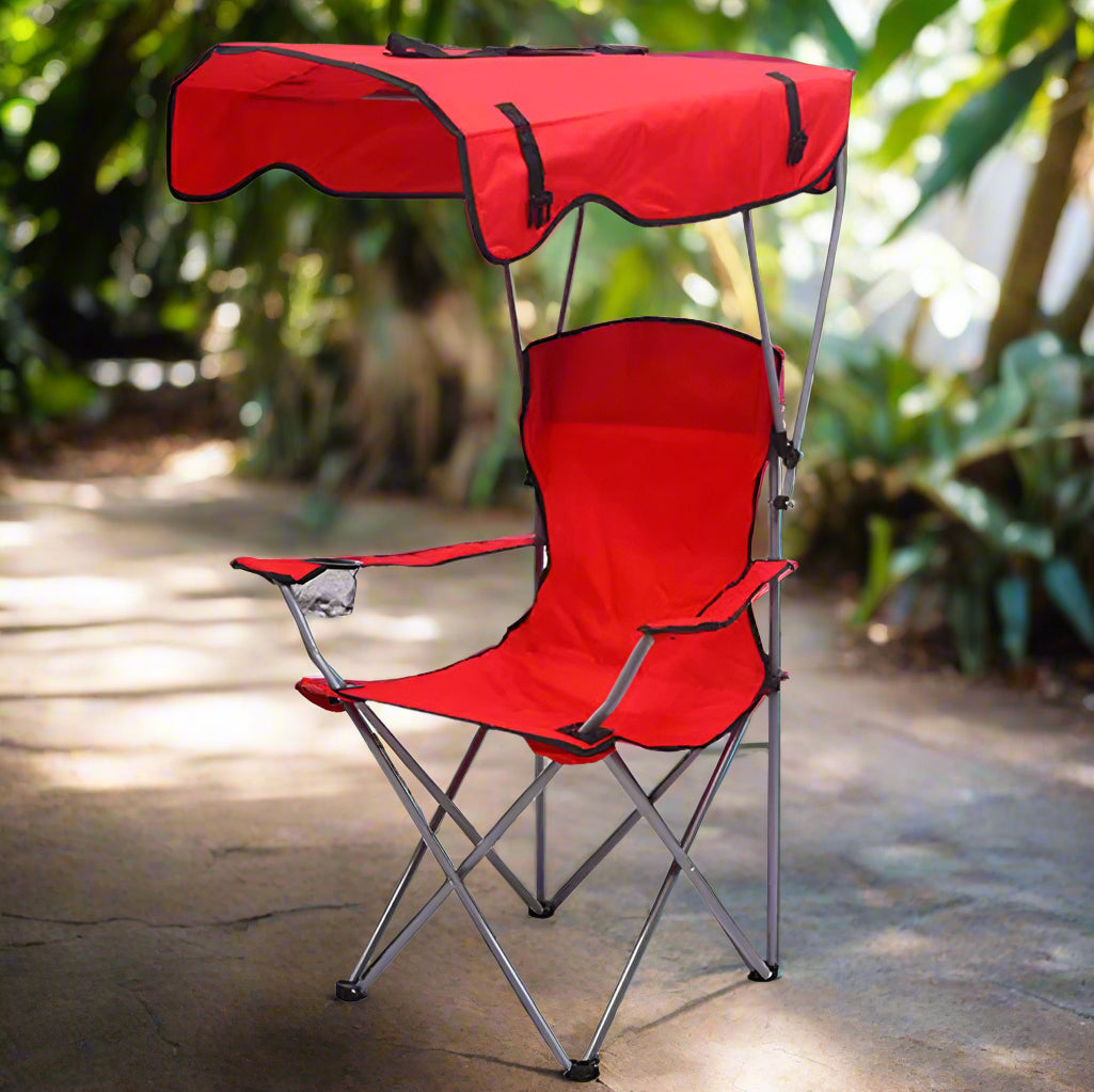 Inttox-🎣🪑 Chaise de Pêche Pliable avec Auvent