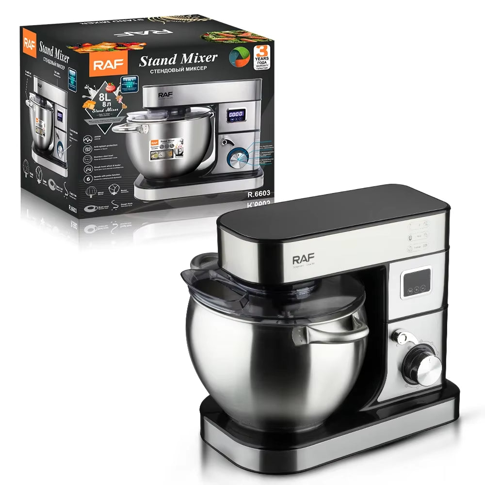 Inttox-🍰💪 Mélangeur Professionnel 1800W – Robot de Cuisine Haute Performance
