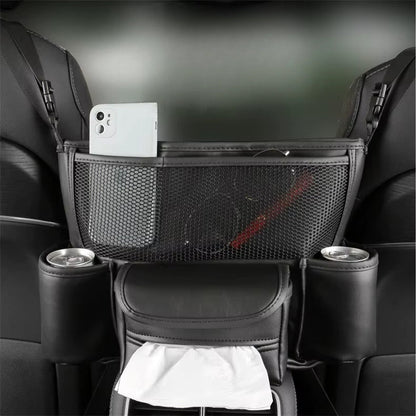 Inttox-Sac de Rangement en Cuir pour Siège de Voiture 🚗