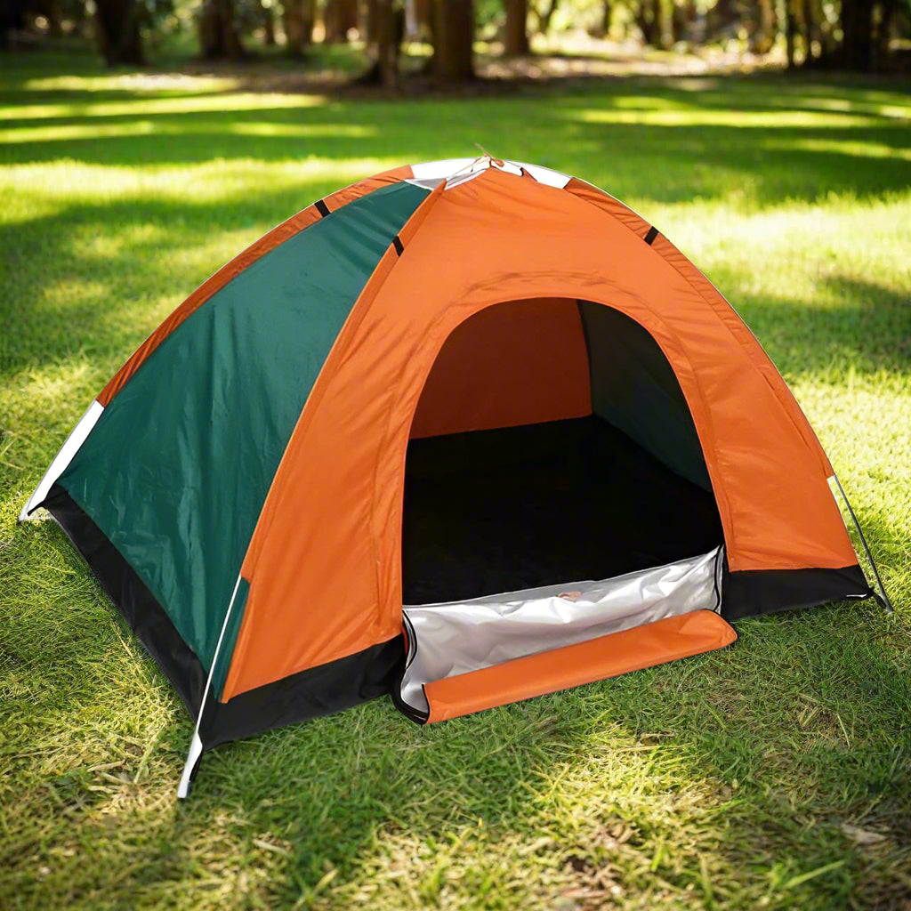 Inttox- 🏕️ Pack Aventure Plein Air – Tente + 2 Chaises 🎪🪑