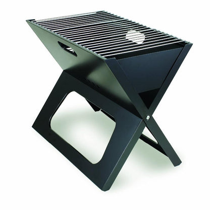 Inttox-Barbecue Portable de Haute Qualité X-Type, Noir - Inttox