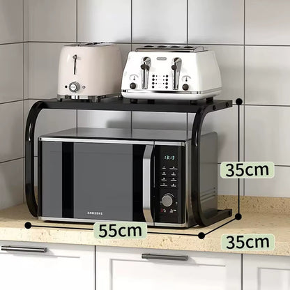 Inttox-🍽️ Organisateur de Cuisine en Acier au Carbone
