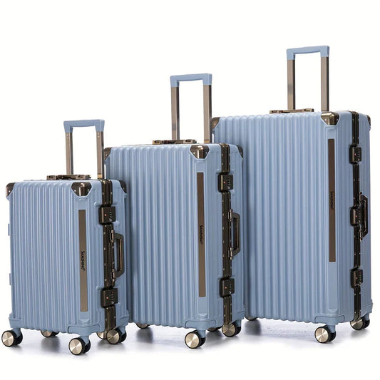 Inttox-Ensemble de 3 valises polycarbonate