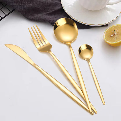 Pack Famille inttox Art de la Table Doré