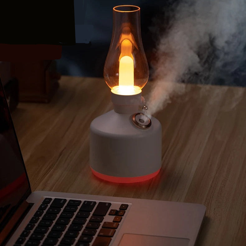 Inttox-💧 Mini Humidificateur d’Air Portable – Silencieux, Compact & Design 💤