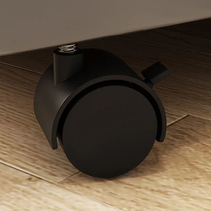 Inttox-🛋️📚 Table d’Appoint en Forme de C – Pratique, Élégante & Gain de Place ☕