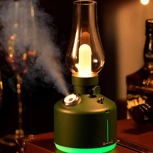 Inttox-💧 Mini Humidificateur d’Air Portable – Silencieux, Compact & Design 💤