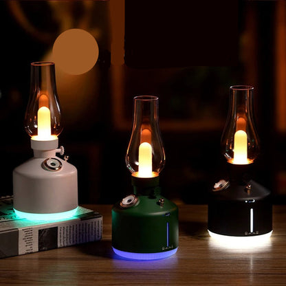 Inttox-💧 Mini Humidificateur d’Air Portable – Silencieux, Compact & Design 💤