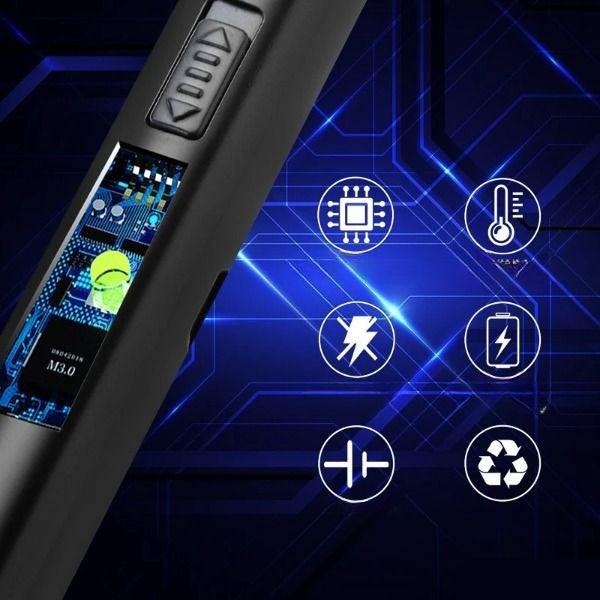 Inttox-🔥 Briquet à Bougie Rechargeable USB – Sécurité & Élégance au Bout des Doigts ⚡