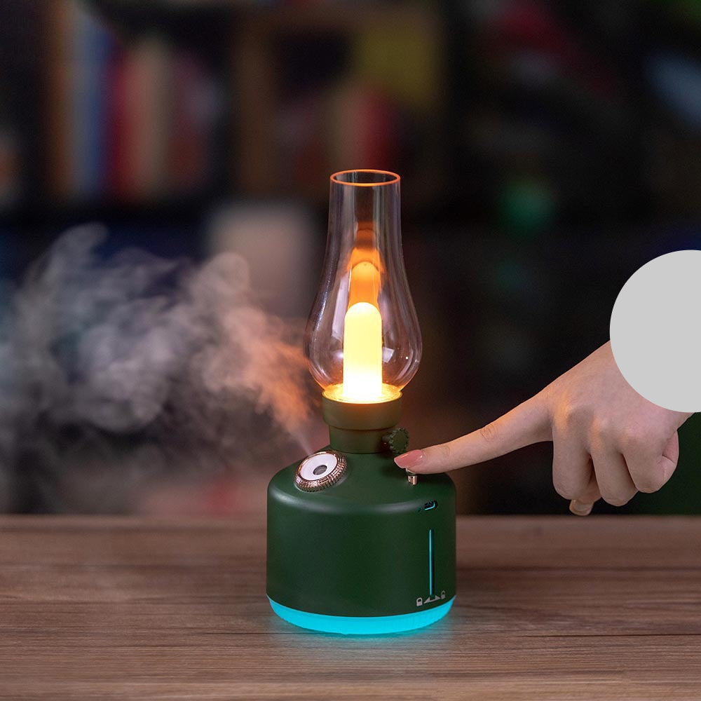 Inttox-💧 Mini Humidificateur d’Air Portable – Silencieux, Compact & Design 💤