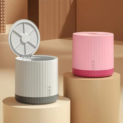 Inttox-Mini Machine à Laver Portable 4L