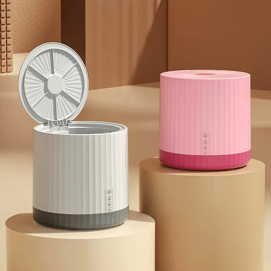 Inttox-Mini Machine à Laver Portable 4L