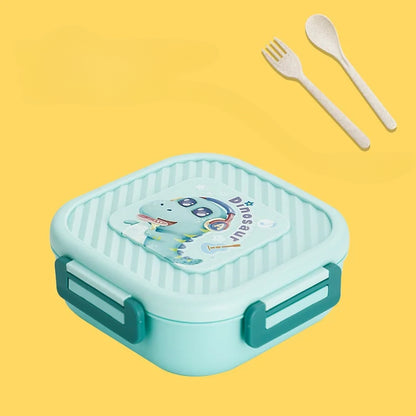 Inttox-🍱 Boîte à Déjeuner Enfant Motif Dinosaure 🦖🎒