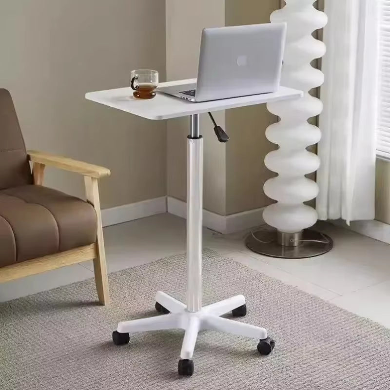 Inttox-🖥️ Petit Bureau Portable en Bois avec Réglage en Hauteur 📏