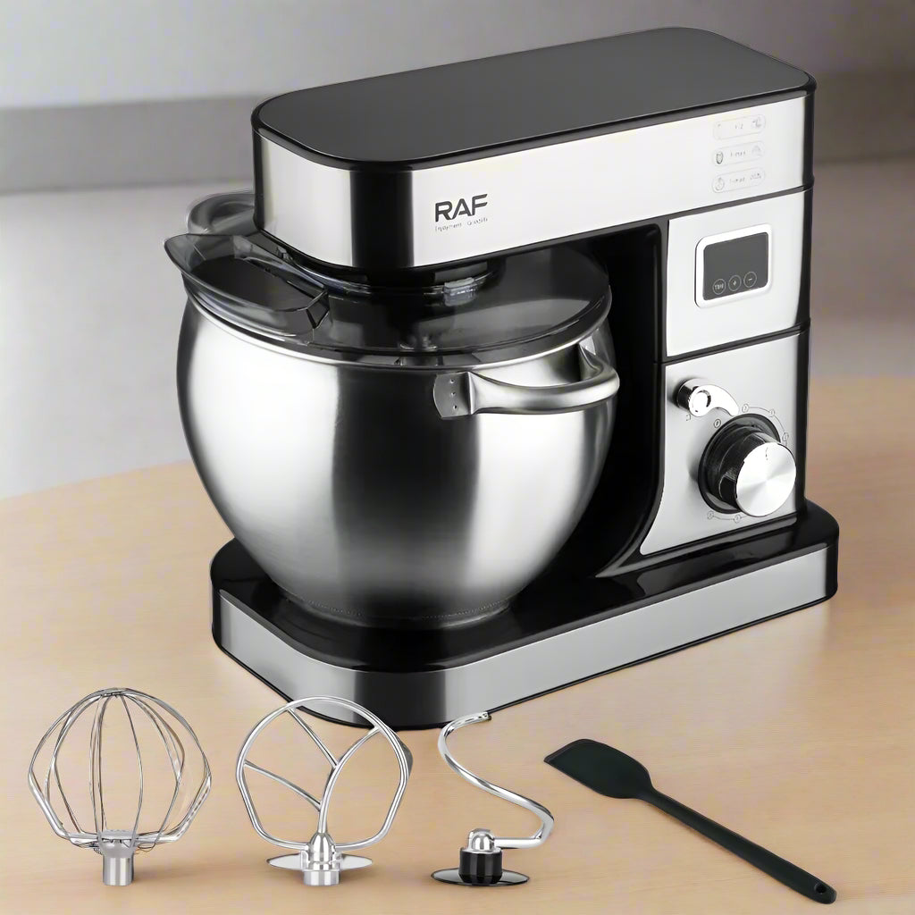 Inttox-🍰💪 Mélangeur Professionnel 1800W – Robot de Cuisine Haute Performance