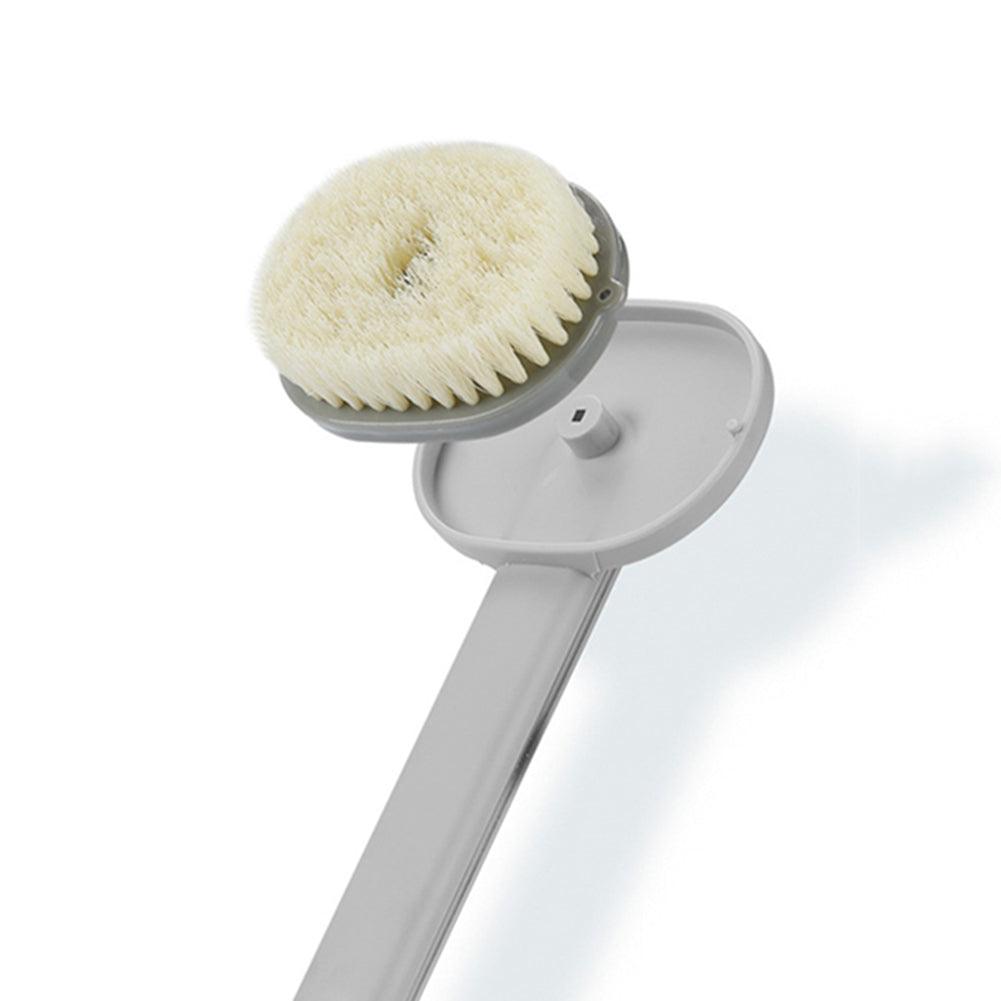 Inttox-Brosse de Bain à Manche Long - L'Accessoire Indispensable pour une Peau Rafraîchie - Inttox