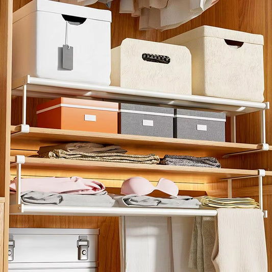 Inttox-Rangement de chaussures rétractable en acier au carbone, armoire polyvalente pour la maison 🏡