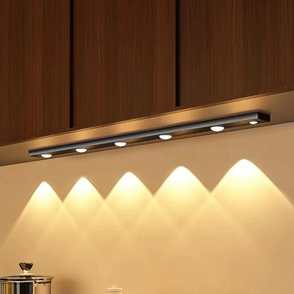 Inttox-Lampe LED Ultra Mince avec Capteur de Mouvement & Recharge USB 🔋✨