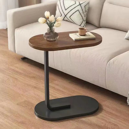 Inttox-Table d'Appoint Moderne en Forme de C 🛋️✨