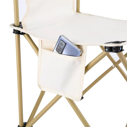 Inttox-🪑🌲 Chaise pliante portative – Camping & plein air – Légère et robuste