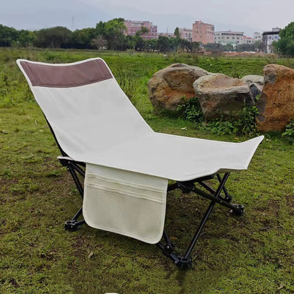 Inttox-🪑 Chaise de Camping Pliable & Confort Premium – Légère et Facile à Transporter
