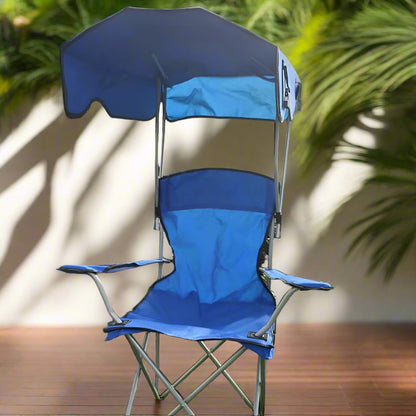 Inttox-🎣🪑 Chaise de Pêche Pliable avec Auvent