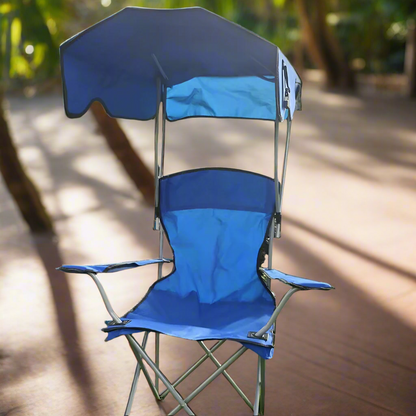 Inttox-🎣🪑 Chaise de Pêche Pliable avec Auvent