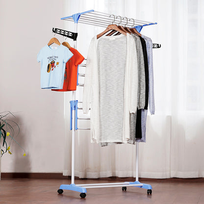 Inttox-Séchoir à Linge Pliable - Séchage Pratique et Gain d'Espace