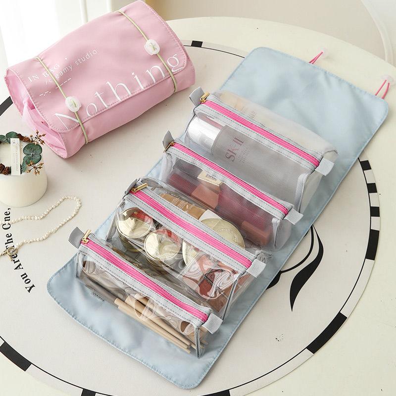 Inttox-Trousse de Toilette Détachable pour Organisation de Pinceaux de Maquillage - Inttox