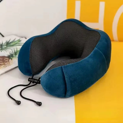 Inttox-💤 Oreiller en U à Mémoire de Forme – Soutien Cervical & Confort de Voyage ✈️🧠