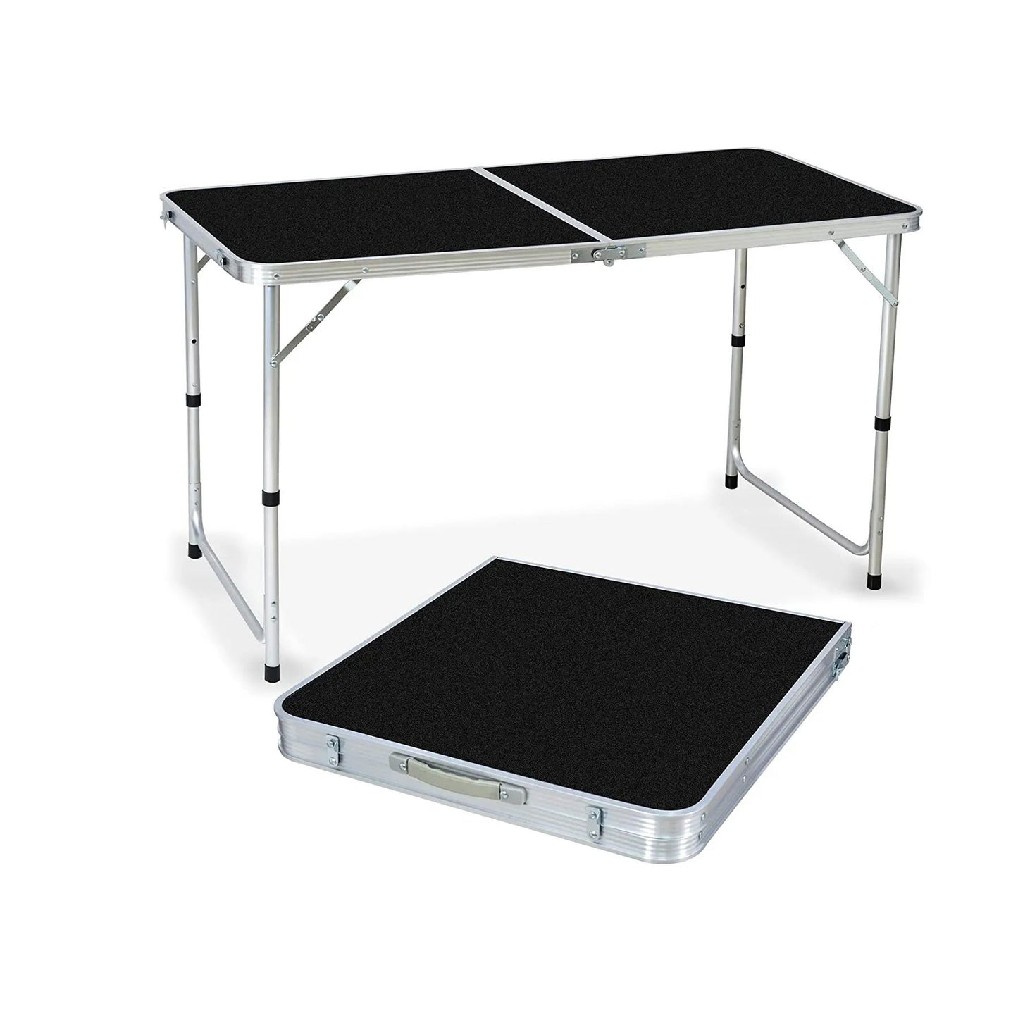 Inttox-🏕️ Table de Camping Pliable en Bambou