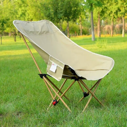 Inttox-🌙🪑  Chaise Pliante Moon Portable
