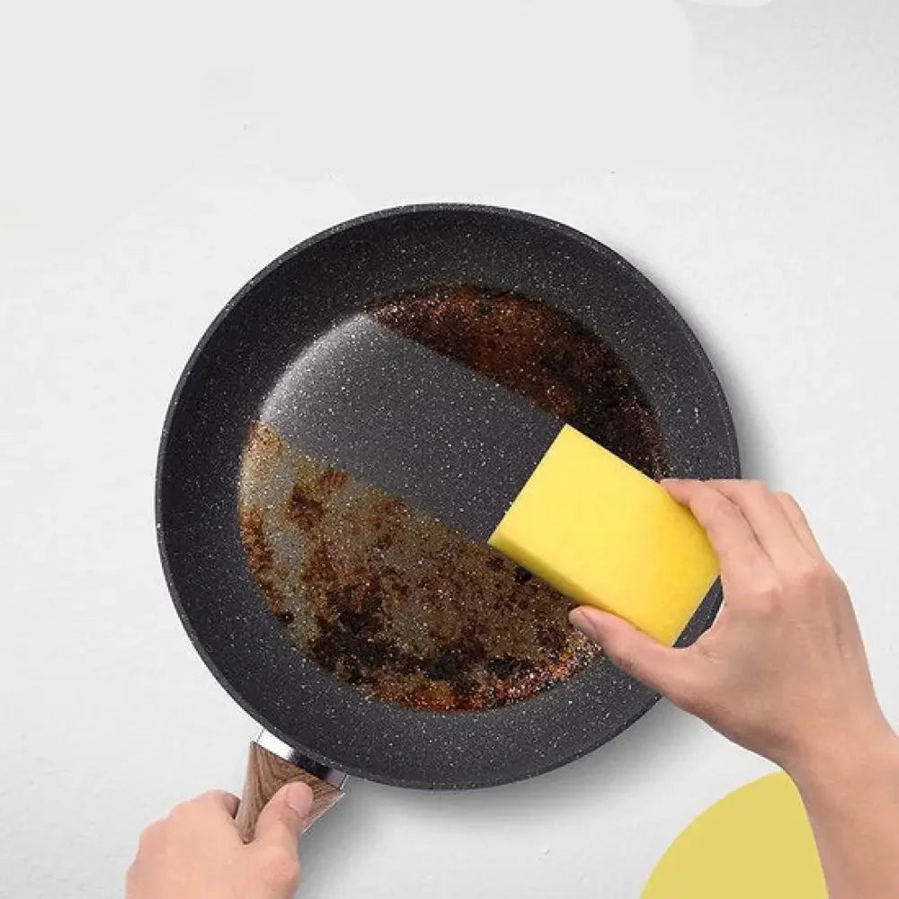 Inttox-🍲👨‍🍳 Ensemble de 3 Casseroles Antiadhésives en Aluminium – Pratiques & Résistantes