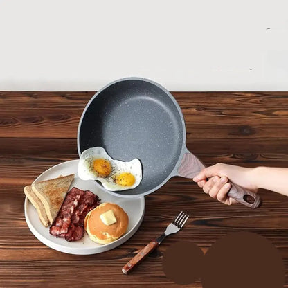 Inttox-🍲👨‍🍳 Ensemble de 3 Casseroles Antiadhésives en Aluminium – Pratiques & Résistantes