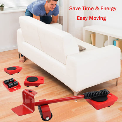 Inttox-Roulettes pour Meubles Lourds - Déplacez Facilement vos Meubles