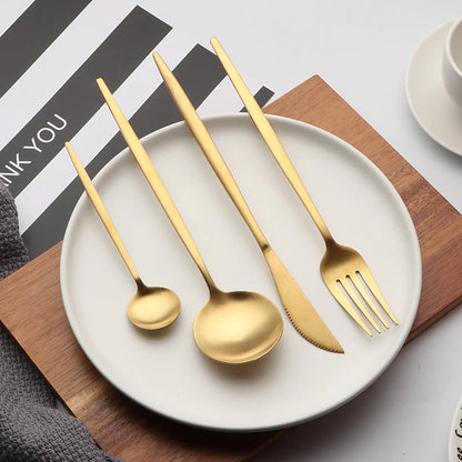 Pack Famille inttox Art de la Table Doré