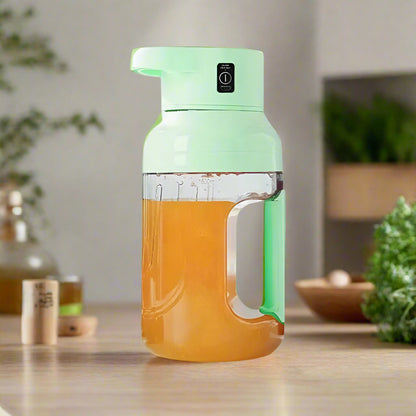 Inttox-🔋🍊 Blender Compact pour Jus Frais et Délicieux