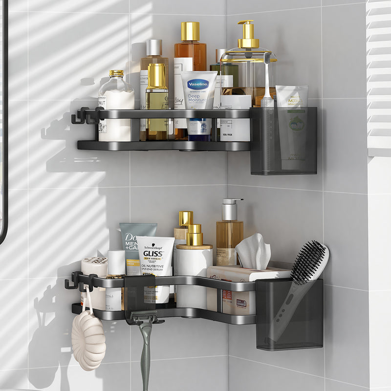 Inttox-🛁 Support de Rangement Mural Salle de Bain ✨