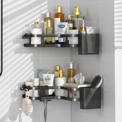 Inttox-🛁 Support de Rangement Mural Salle de Bain ✨