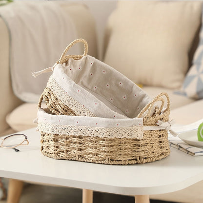 Inttox-🧺 Panier de rangement en osier Inttox - 2 piece ✨