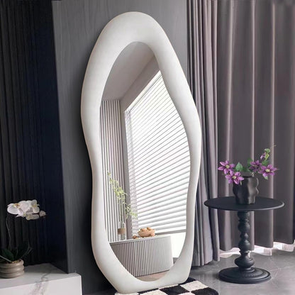 Inttox-✨ Miroir Pleine Longueur – Design Unique & Élégance Intemporelle 🌟