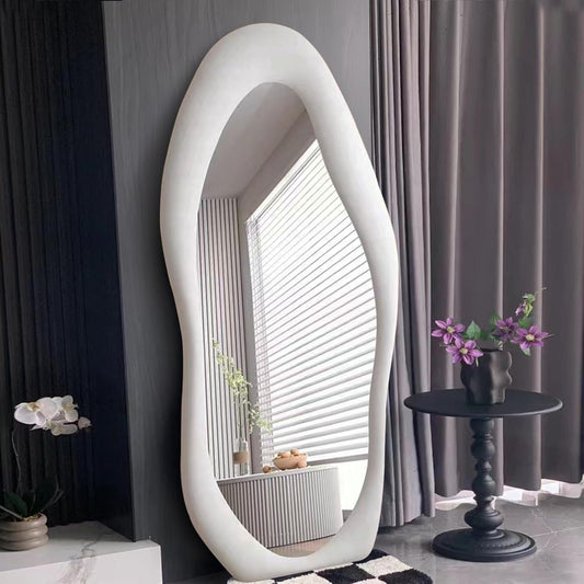 Inttox-✨ Miroir Pleine Longueur – Design Unique & Élégance Intemporelle 🌟