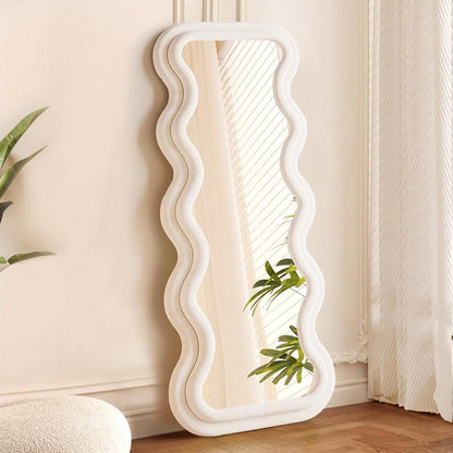Inttox-🌊 Miroir Vague Luxe – Élégance Moderne & Déco Haut de Gamme ✨