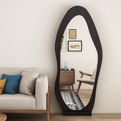 Inttox-✨ Miroir Pleine Longueur – Design Unique & Élégance Intemporelle 🌟