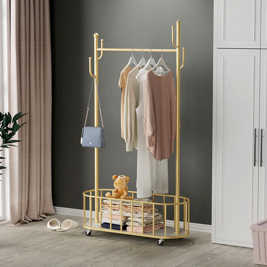 Inttox-Portant Vetement Solide, Porte Vetements pour Chambre