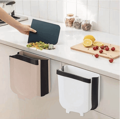 Inttox- Poubelle Cuisine Pliable - Pratique Peu Encombrante et Élégante ! - Inttox